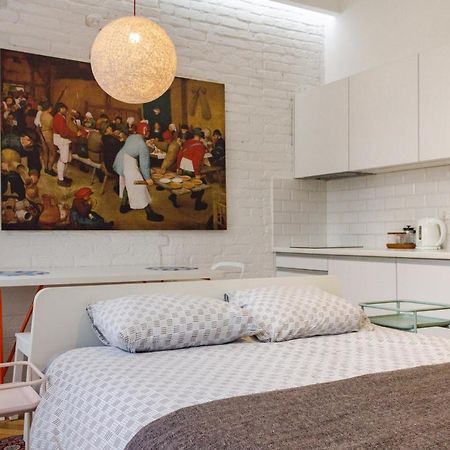 Apartament Przy Woonerfie Lódź Exterior foto