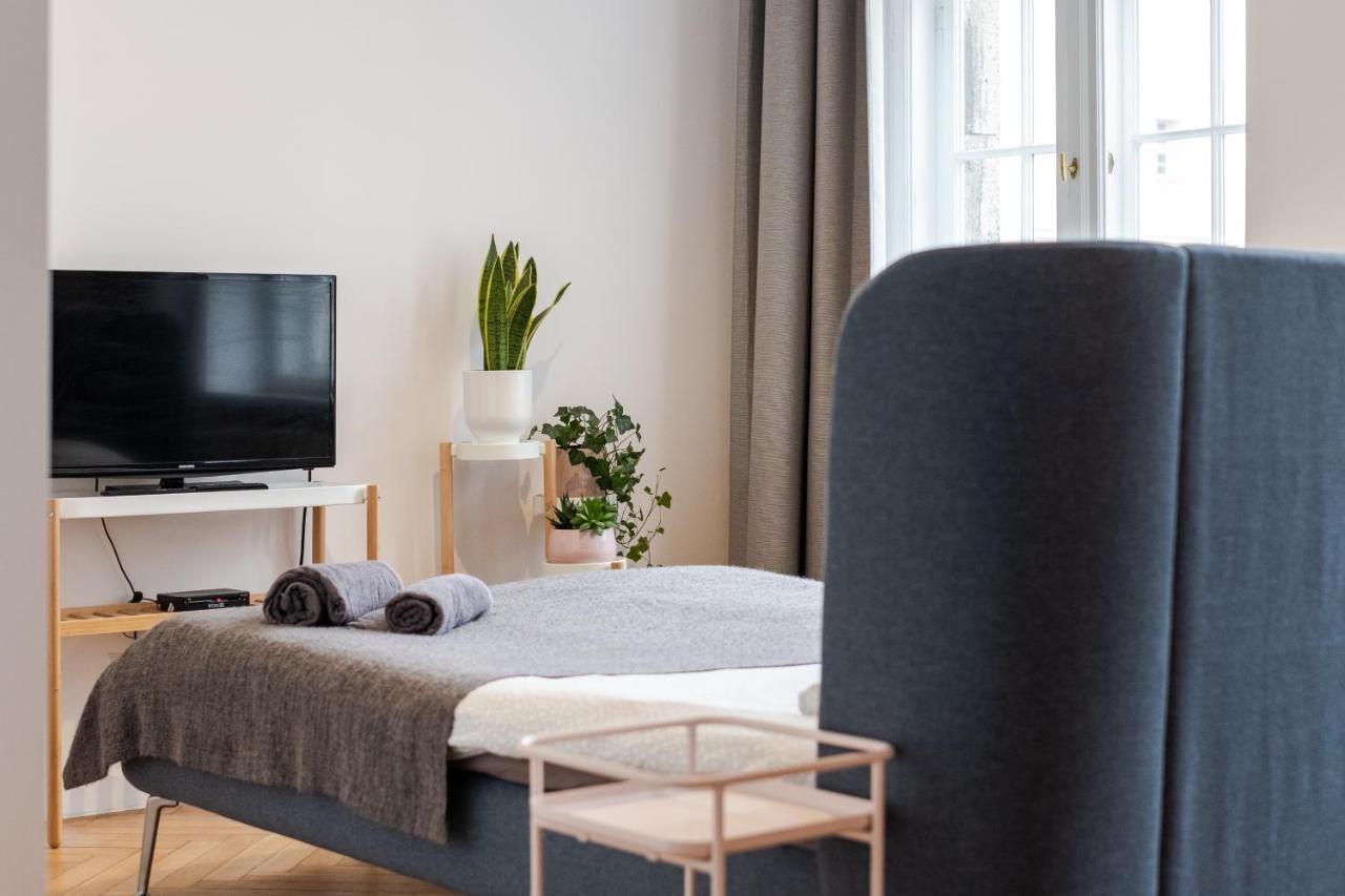 Apartament Przy Woonerfie Lódź Exterior foto