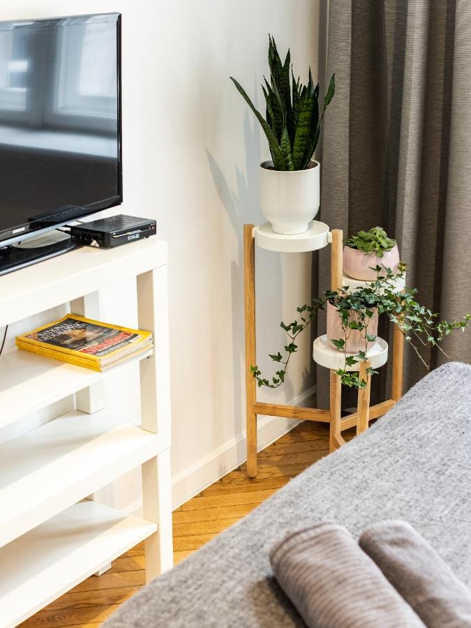 Apartament Przy Woonerfie Lódź Exterior foto