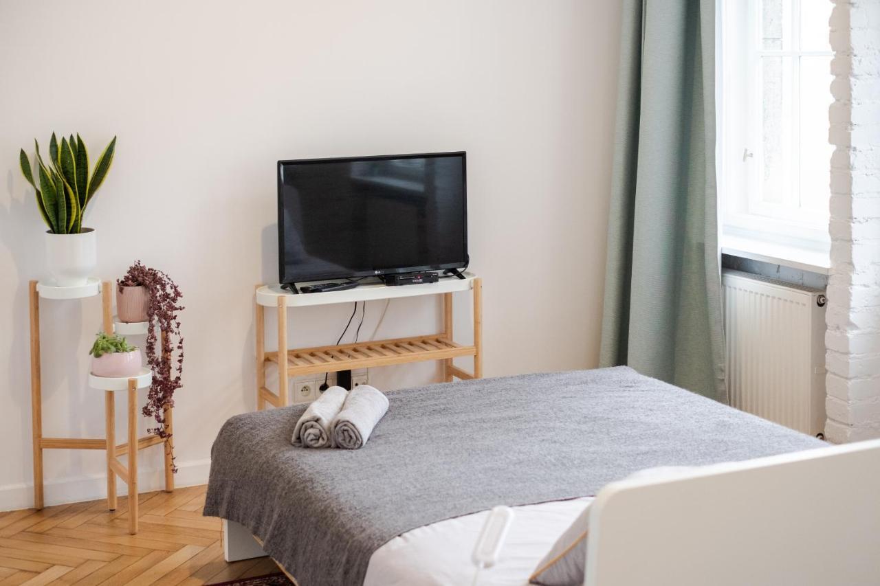 Apartament Przy Woonerfie Lódź Exterior foto