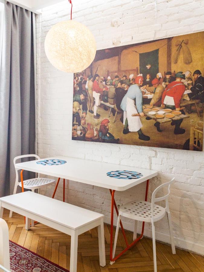 Apartament Przy Woonerfie Lódź Exterior foto