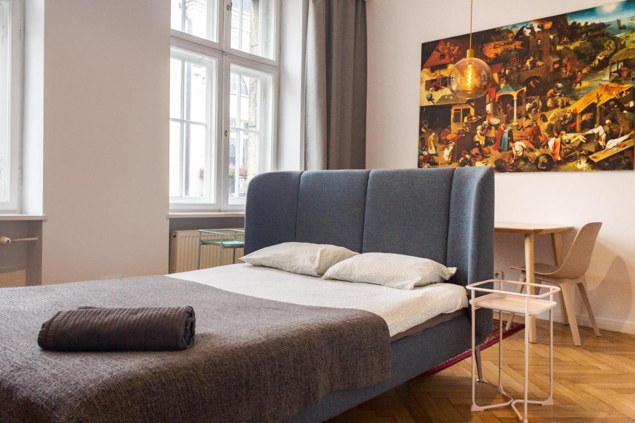 Apartament Przy Woonerfie Lódź Exterior foto