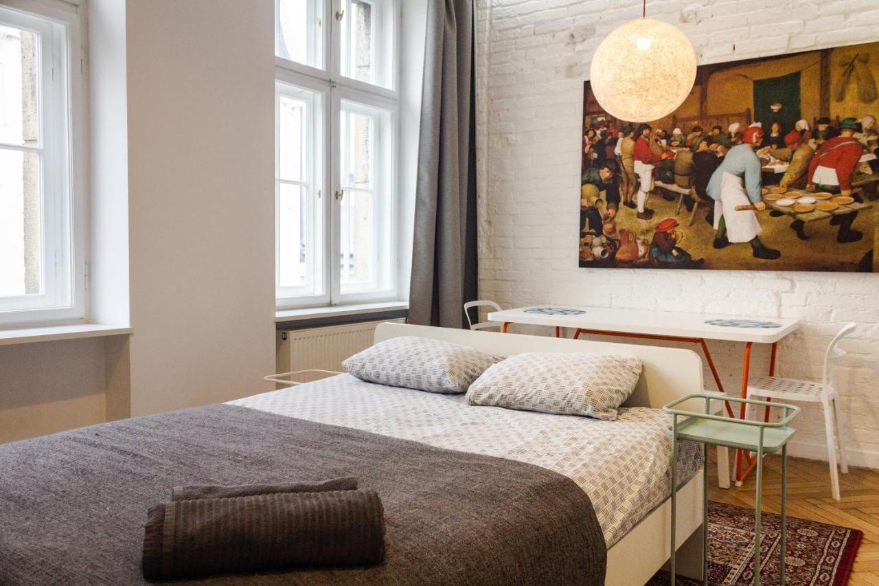 Apartament Przy Woonerfie Lódź Exterior foto