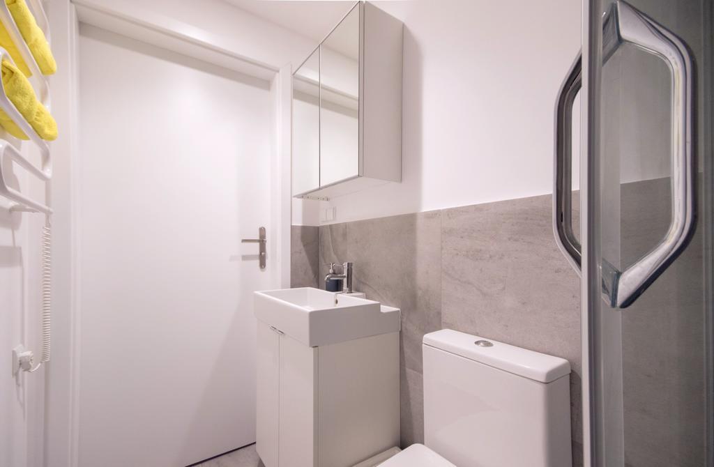 Apartament Przy Woonerfie Lódź Exterior foto