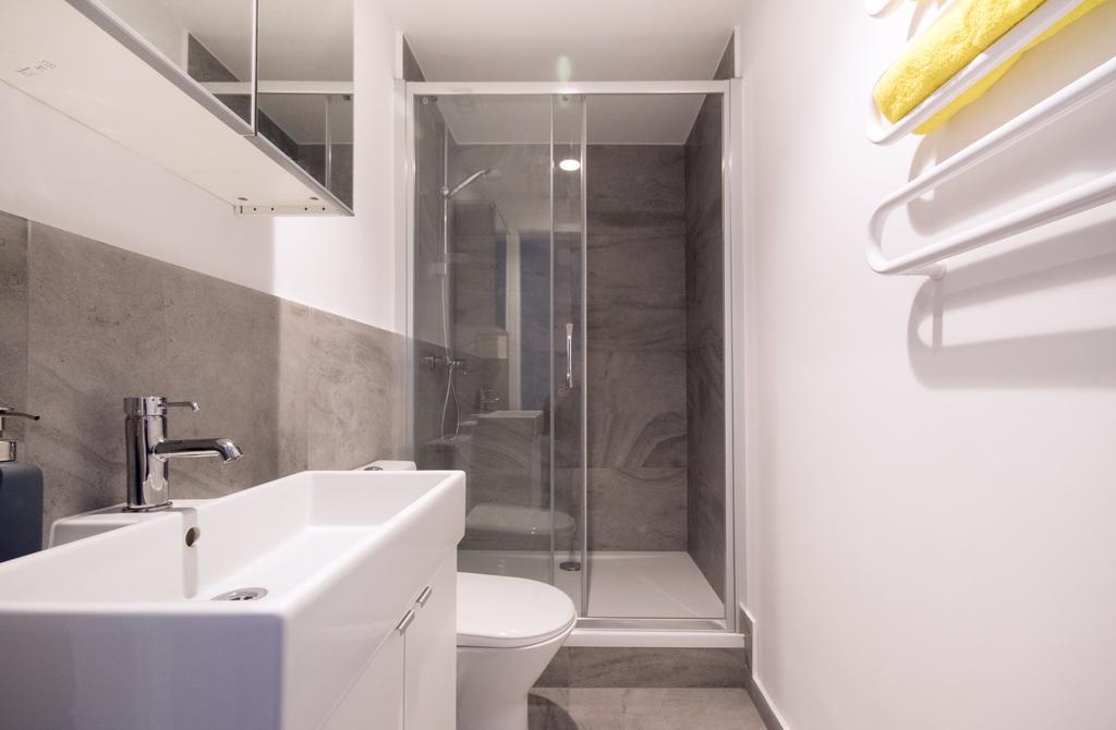 Apartament Przy Woonerfie Lódź Exterior foto