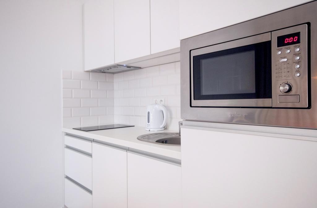 Apartament Przy Woonerfie Lódź Exterior foto