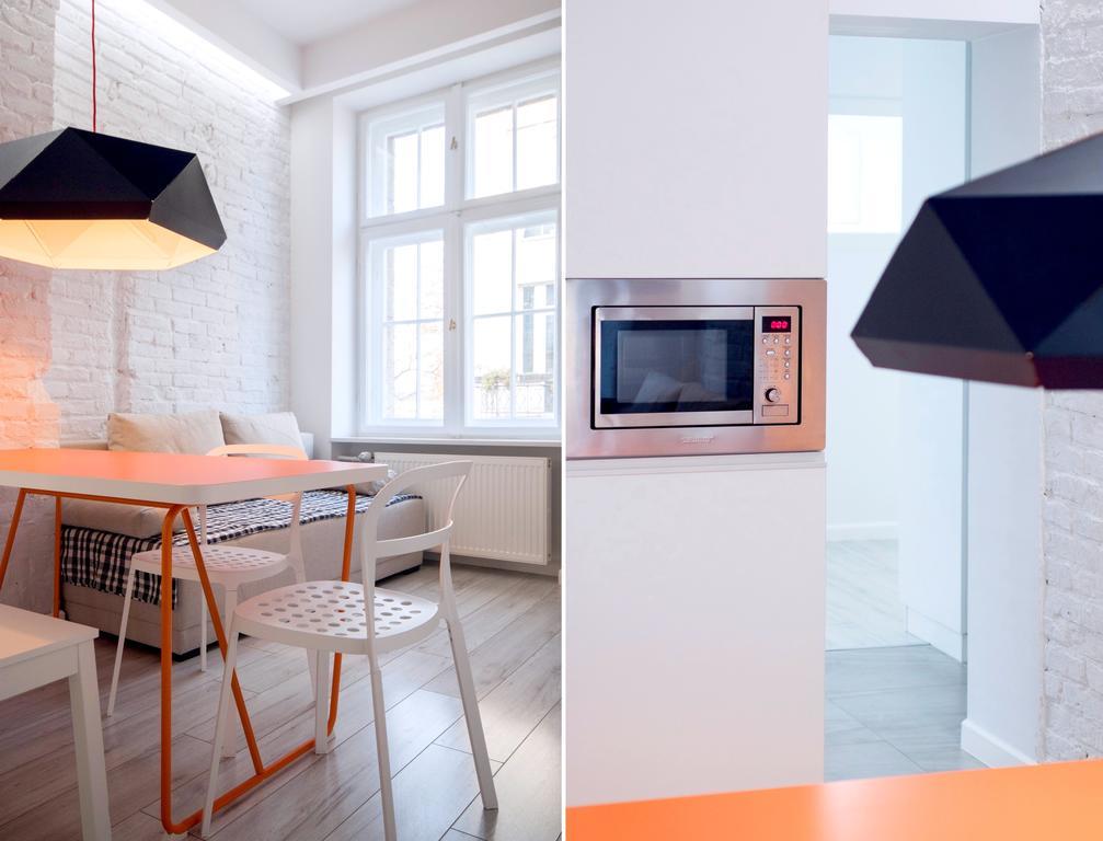 Apartament Przy Woonerfie Lódź Exterior foto